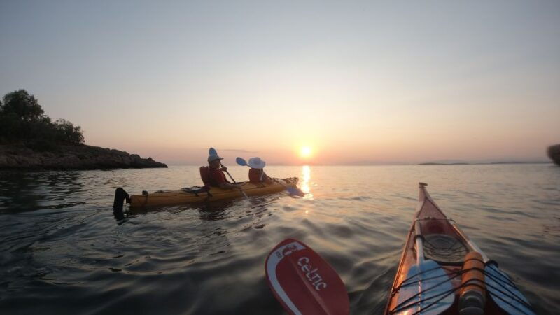 athens-sea-kayak-sunset-tour