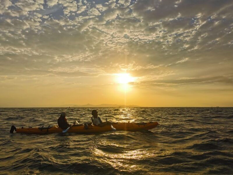athens-sea-kayak-sunset-tour