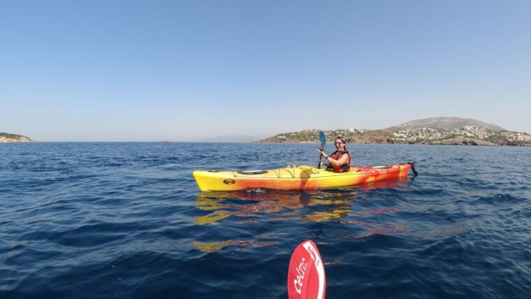 athens-sea-kayak-sunset-tour