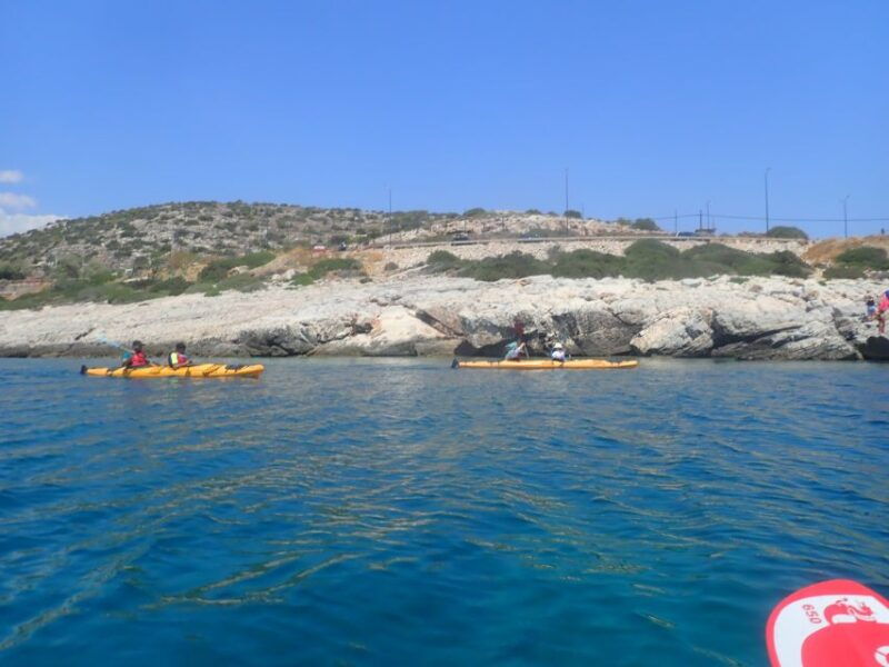 athens-sea-kayaking-adventure-on-the-south-east-coast