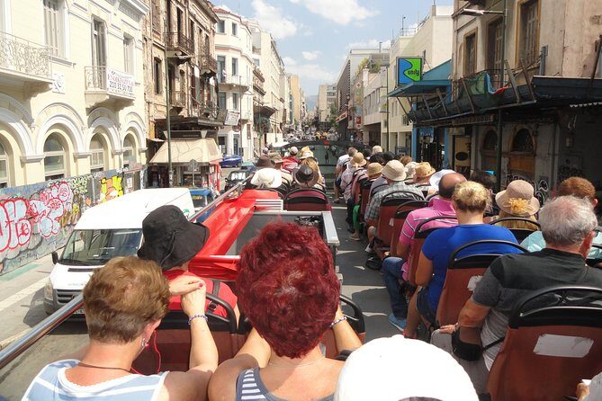 Athens Shore Excursion: Athens and Piraeus Hop-On Hop-Off Bus Tour - The Experience on the Buses: What To Expect
