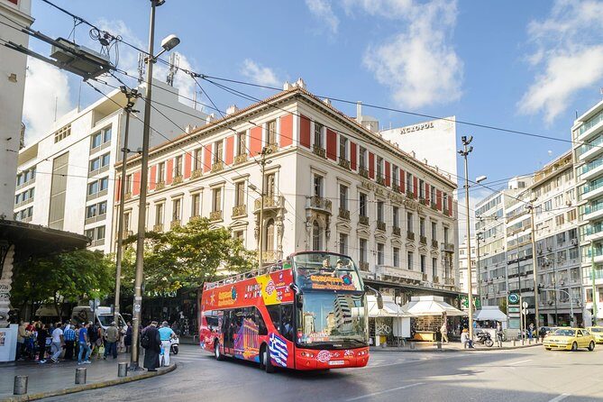 Athens Shore Excursion: Athens and Piraeus Hop-On Hop-Off Bus Tour - Who Is This Tour Best For?