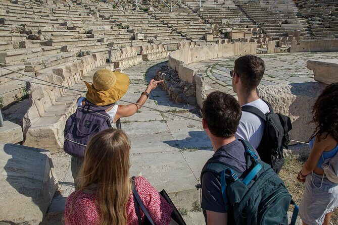Athens Shore Excursion: Private Acropolis Walking Tour - Frequently Asked Questions