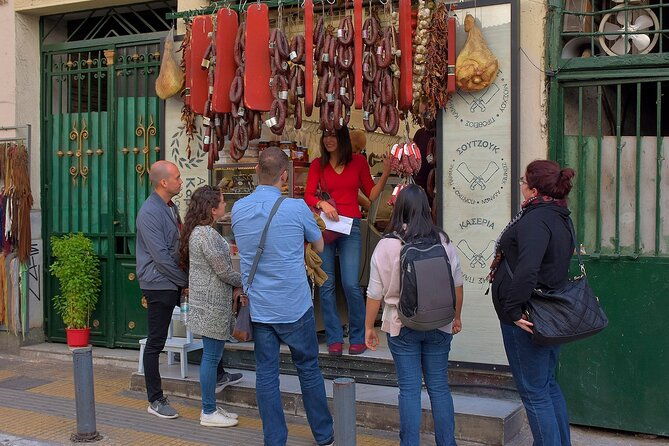 athens-shore-excursion-small-group-food-tour