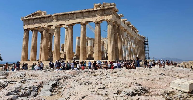 Athens Sightseeing Half Day VIP Minibus Tour (Private tour) - Detailed Tour Breakdown