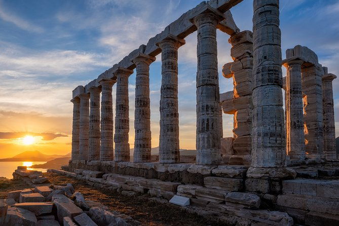 athens-sightseeing-luxury-sunset-poseidon-temple-private-tour
