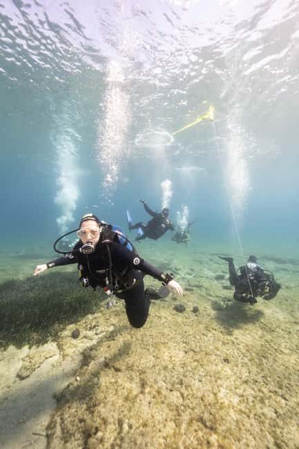 Athens: Single or Double Scuba diving for certified divers - Key Points