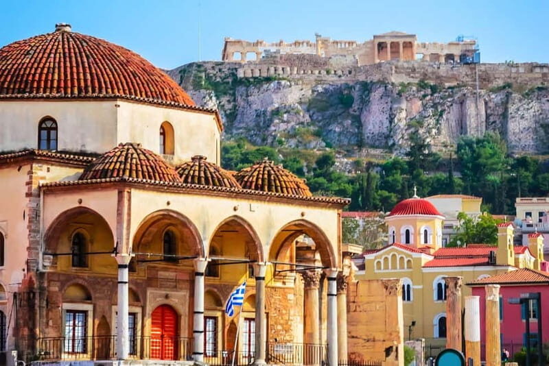 Athens: Small Group Fresh Food Market & Cooking Lesson - The Cooking Class: From Market to Table