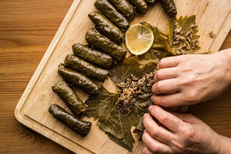 Athens: Small Group Fresh Food Market & Cooking Lesson - The Meal: Savoring Greek Classics with Wine