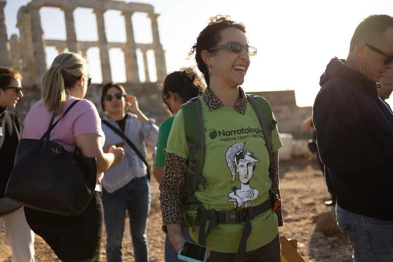 Athens: Sounio & Lake Vouliagmeni Roundtrip & Treasure Hunt - What to Expect from the Tour