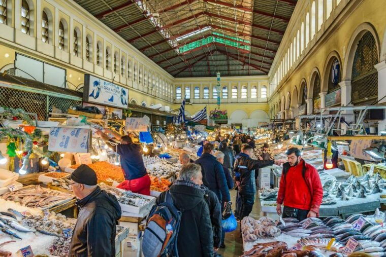 athens-street-food-tour-market-city-centre