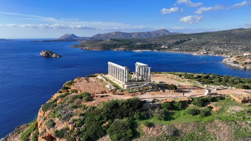 Athens: Sunset at Cape Sounion & Beach Break - Key Points  