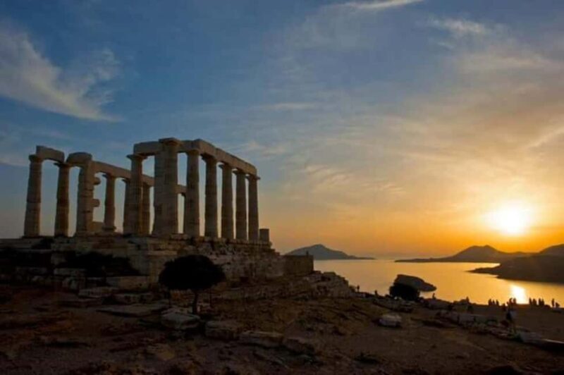 Athens: Swimming Attica Beaches, Sounio and Vouliagmeni Lake - Key Points