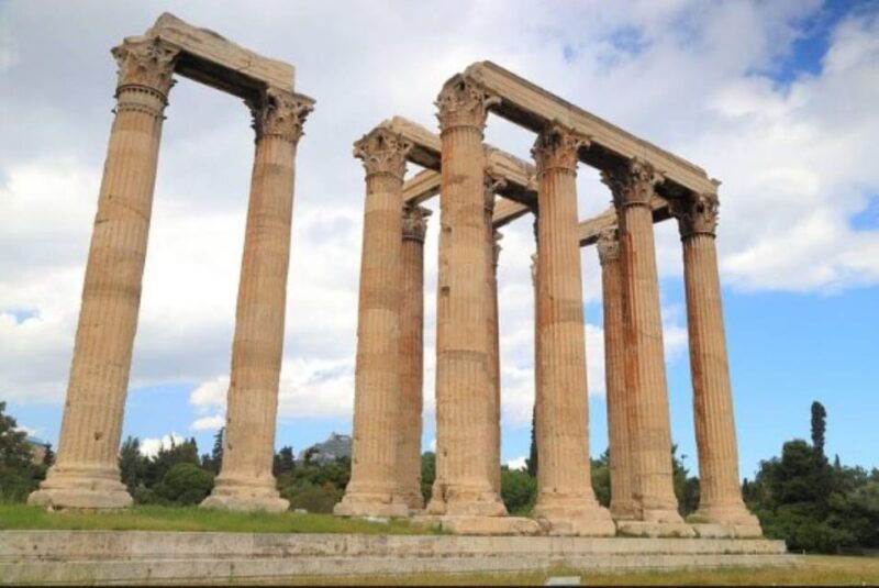 athens-temple-of-olympian-zeus-entrance-ticket