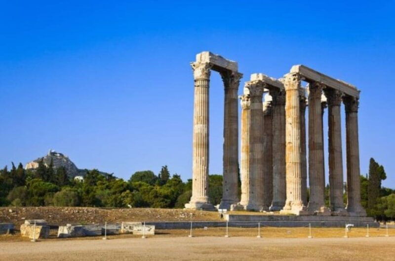 athens-temple-of-olympian-zeus-entrance-ticket