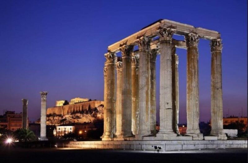 athens-temple-of-olympian-zeus-entrance-ticket