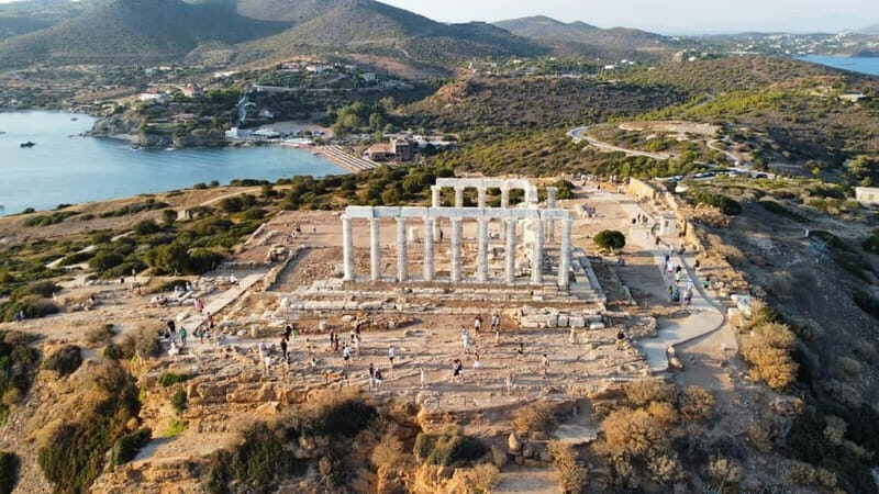 Athens: Temple of Poseidon & Cape Sounion Early Noon Tour - The Magnificence of Cape Sounion and the Temple