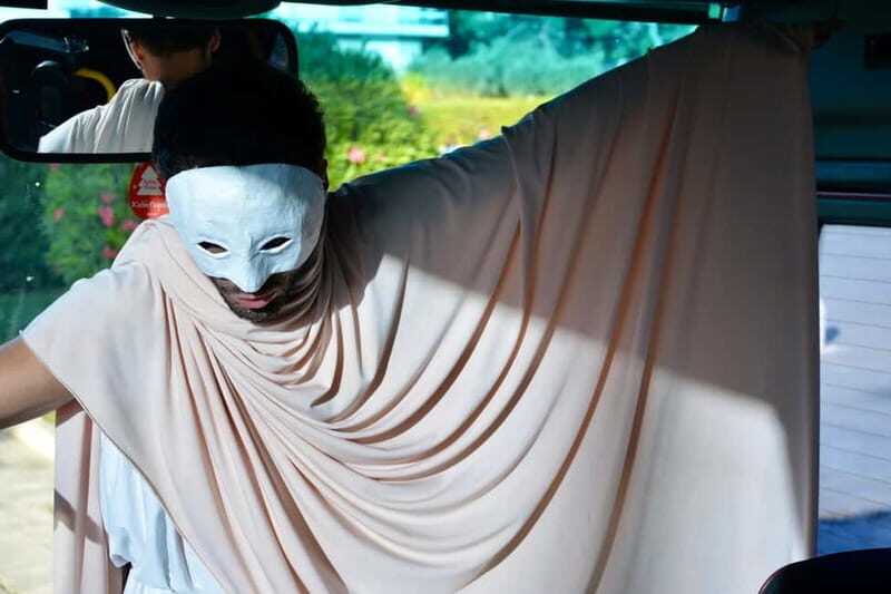 Athens: Theatre On The Move - Detailed Itinerary Breakdown