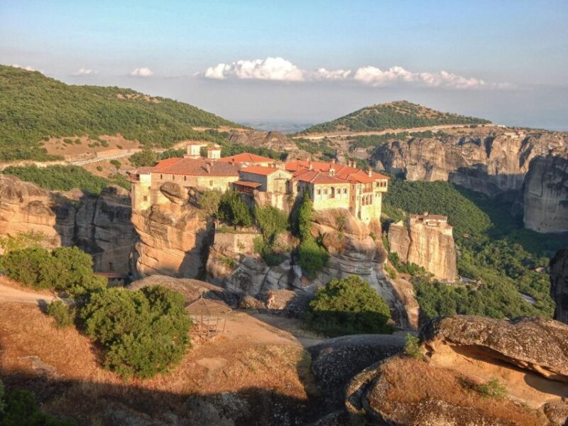 Athens: Thermopylae, Delphi & Meteora Private Tour with Meal - What Reviews Say About This Tour