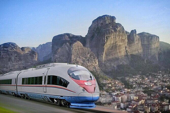 Athens to Meteora Panoramic Day Tour w/ your own Train Ticket English or Spanish - Frequently Asked Questions
