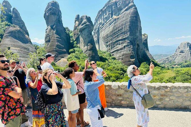 Athens to Meteora Panoramic Day Tour w/ your own Train Ticket English or Spanish - Final Verdict