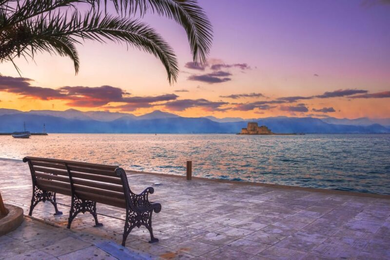 Athens to Nafplio private Day Trip through Corinth Canal - What’s Included and What’s Not