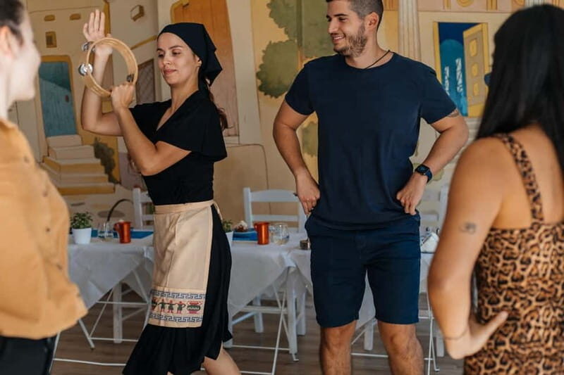 Athens: Traditional Greek Dining Experience with Local Wine - Practical Details