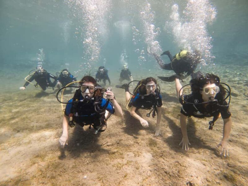 Athens: Try Scuba Diving - Key Points: