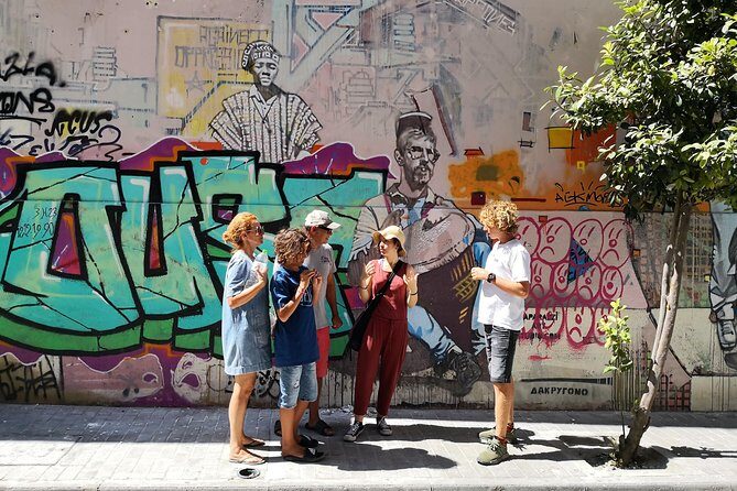 Athens Urban Street Art Tour - Authentic Experiences & Review Highlights