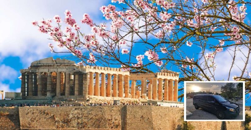 Athens: Wheelchair accessible Top Sights Half-Day Tour - Guides and Drivers: Knowledgeable, Friendly, and Flexible