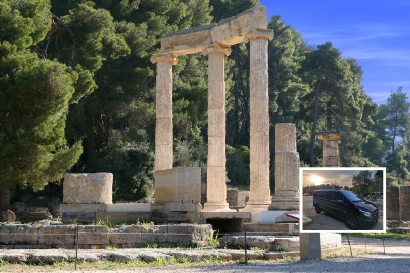 Athens:Olympia,Corinth Canal & Peristeria gorge private tour - Practical Tips for Your Day Trip