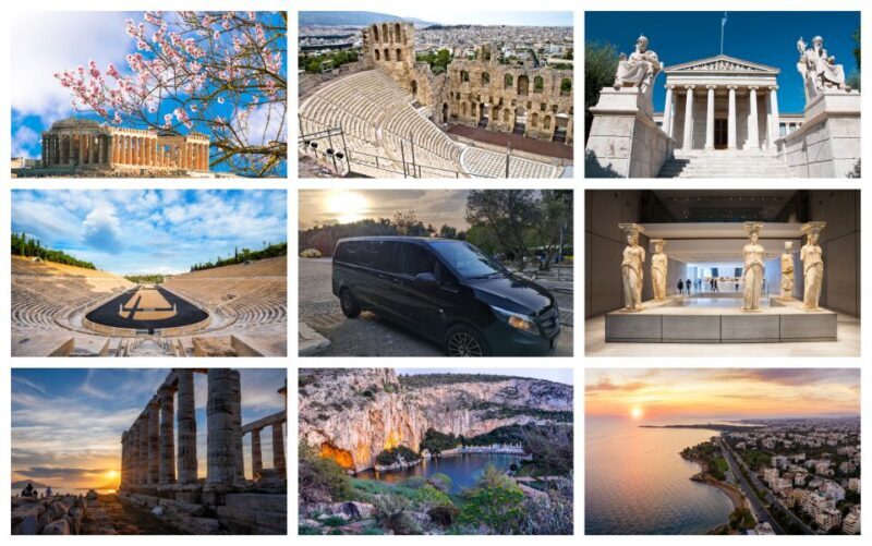 Athens:Private day tour to Athens, Sounio & Vouliagmeni Lake - A Closer Look at the Itinerary