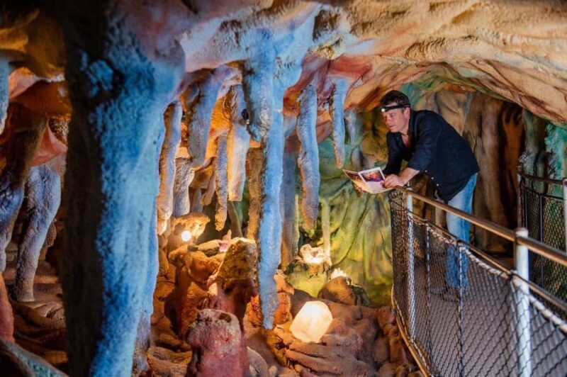 Atherton: Crystal Caves Self-Guided Tour - Key Points