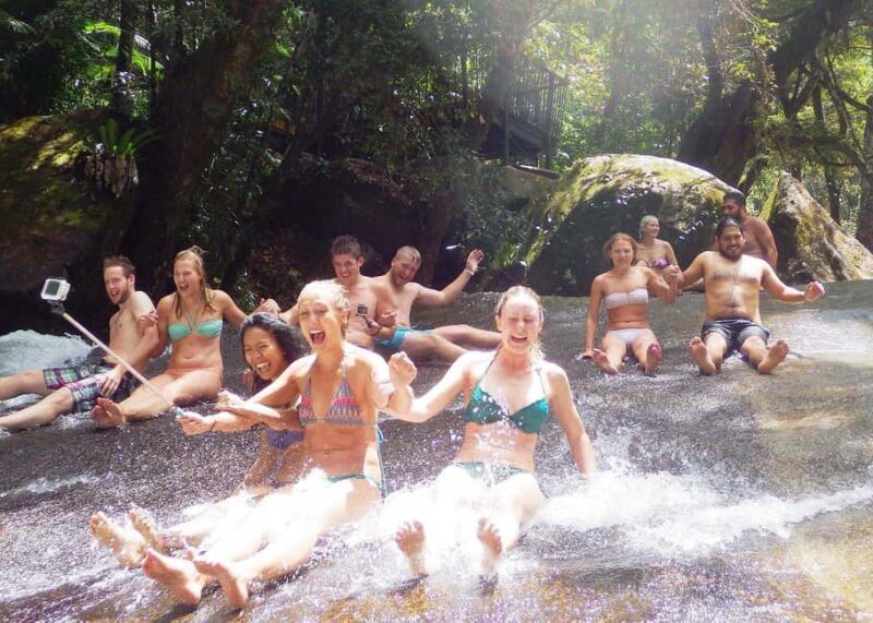 Atherton Tablelands: Lakes, Waterfalls, Rainforest Day Tour - Milla Milla Falls: Behind the Waterfall Experience