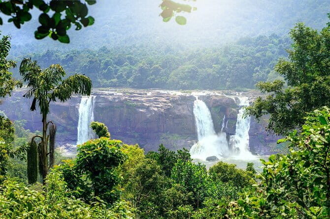 Athirappilly & Vazhachal Waterfalls Private Day Tour from Kochi - A Scenic Drive to Waterfall Paradise