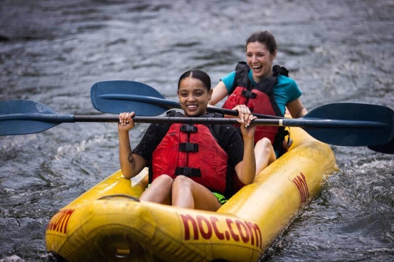 Atlanta: Chattahoochee River Inflatable Kayak/Ducky Rental - An Honest Look at the Chattahoochee River Inflatable Kayak Experience