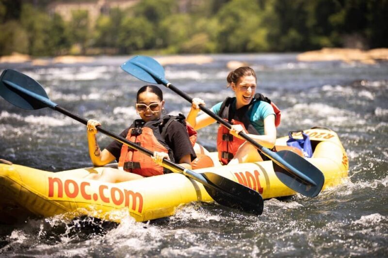 Atlanta: Chattahoochee River Inflatable Kayak/Ducky Rental - Why This Experience Works