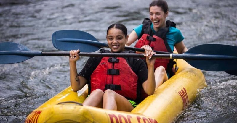 Atlanta: Chattahoochee River Inflatable Kayak/Ducky Rental - FAQ