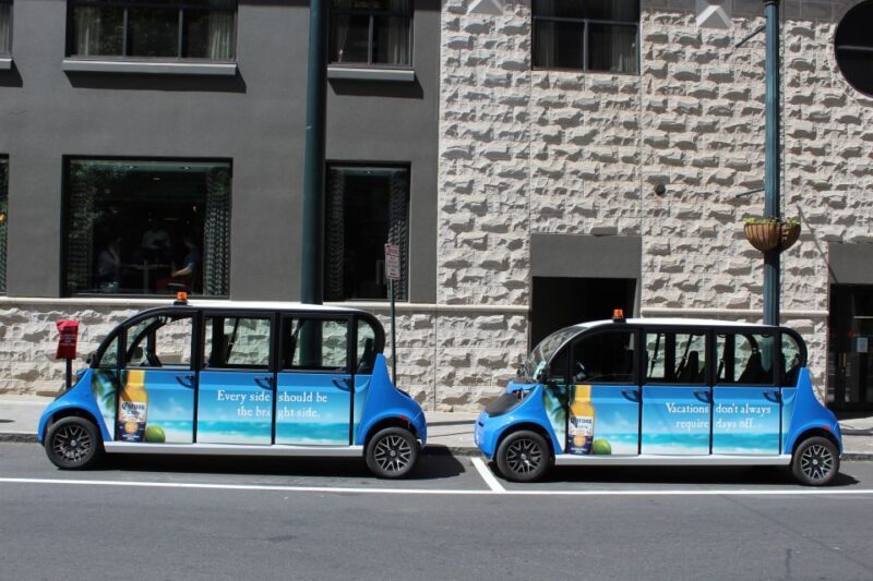 Atlanta Electric Car City Tour - Key Points