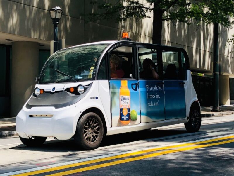 Atlanta Electric Car City Tour - A Closer Look at the Atlanta Electric Car City Tour