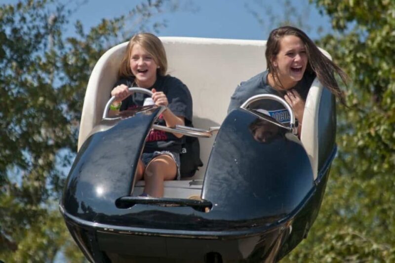 Atlanta: Fun Spot America Single Day Unlimited Pass - The Highlight: The Sampson Go-Kart Track