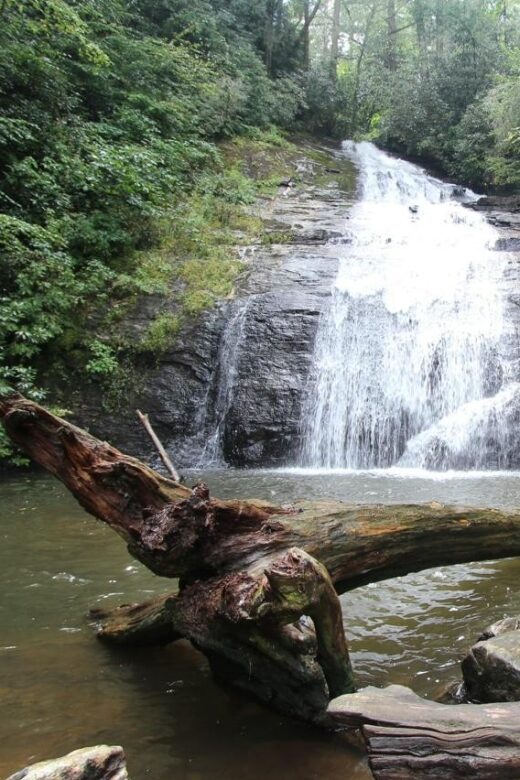 Atlanta: Helton Creek Falls and Slingshot Self Guided Tour - Exploring Helton Creek Falls