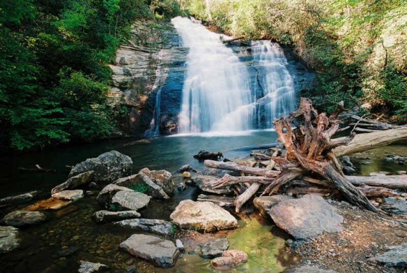 Atlanta: Helton Creek Falls and Slingshot Self Guided Tour - Scenic Drive to Helen and Lunch