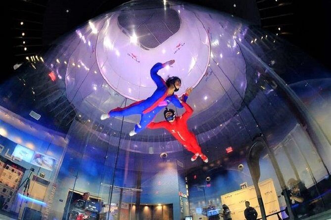 Atlanta Indoor Skydiving Experience with 2 Flights & Personalized Certificate - Detailed Breakdown of the Itinerary