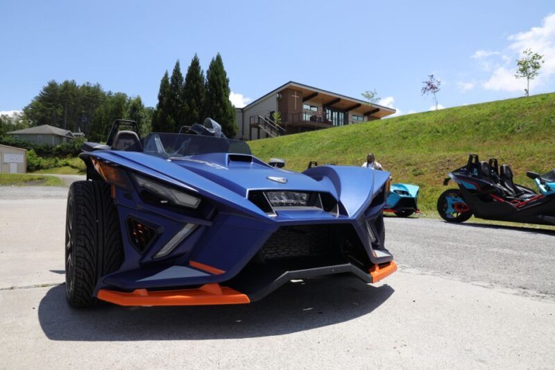 Atlanta: Self-Guided Slingshot Rental to Vickery Falls - Driving Through Atlanta’s Suburbs
