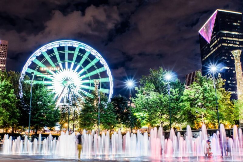 Atlanta: SkyView Ferris Wheel Ticket - Key Points