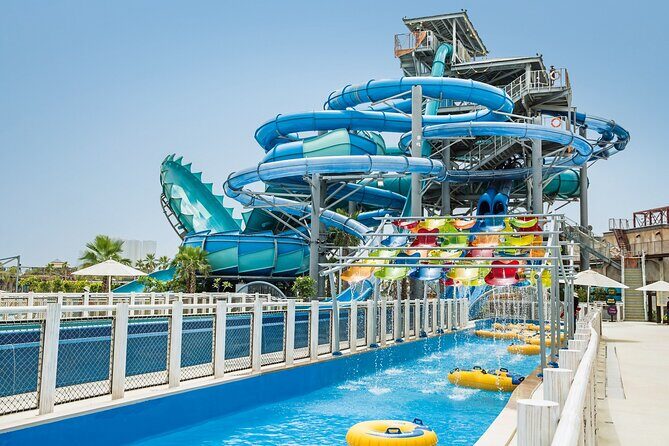 Atlantic Aquaventure Water Park - Dubai UAE (Shared) - The Layout of Your Day at Atlantis Aquaventure