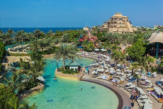 Atlantic Aquaventure Water Park - Dubai UAE (Shared) - Marine Life and Aquarium Experience