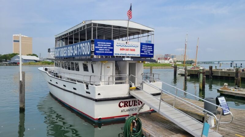 Atlantic City: Morning or Afternoon Skyline Ocean Cruise - Detailed Breakdown of the Voyage