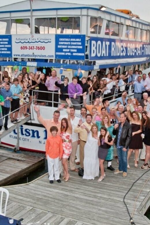 Atlantic City: Morning or Afternoon Skyline Ocean Cruise - FAQs